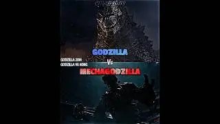 Godzilla vs Mechagodzilla #mechagodzilla #godzillavskong #wis #wisedit #vsbattle #vsedit #debate