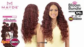 Mayde Beauty Bloom Bundle  Loose Deep 4pcs (18