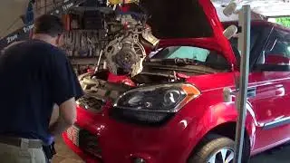 2012 Kia Soul Engine Swap