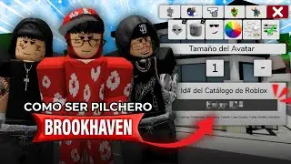 &iexcl;COMO VESTIRSE DE PILCHERO EN BROOKHAVEN! ID CODES 😱 - ROBLOX