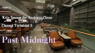 Midnight in Singapore: KrisLounge Part 2 🥂✨