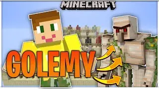 Extra Golems Mod w Minecraft (1.19.3, 1.19.2, 1.18.2)