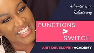 💯 Functions Over Switch Statements | Adventures in Refactoring