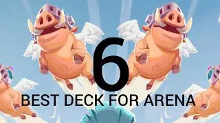 Best deck for arena 6 With two evolution cards 98%win rate #ClashRoyale #Arena6Deck #BestClashDeck