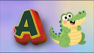 A for Aligator 🐘 B for Bear | Animal Alphabet for Kids #youtube #education 