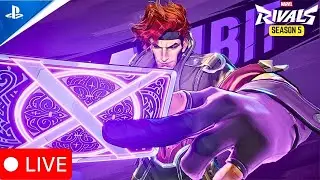 Marvel Rivals | Season 5 Gambit Gameplay! Battle Pass & Placement Matches!
