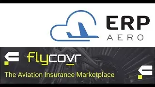 Flycovr & ERP.Aero: Fast way to get aviation insurance