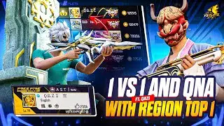 1v1 And QNA With Region Top 1 Player 🇵🇰 Ft.Qazi || Fs Playz