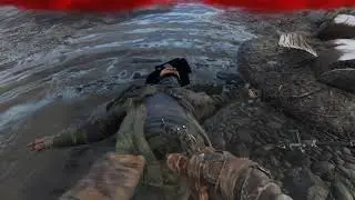 Volga Southeast Ruins Encampment (Helmet Upgrade Location) - Metro Exodus Ranger Hardcore