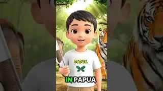 Amazing Animals of Indonesia | Endemic Wildlife Stories for Kids