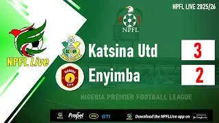 HIGHLIGHTS Matchday 14: Katsina United vs Enyimba 