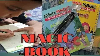 ৪টা Magic Handwriting Book ২১০ টাকা দিয়ে কিনলাম।  |Handwriting| |baby| |magic| 