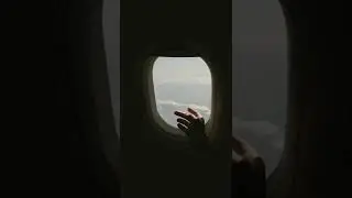 The View❤️❤️ #aesthetic #aestheticstatus #cloud #love #sky #plane