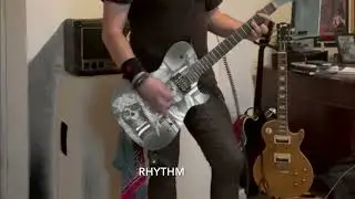 Guns N' Roses Shadow Of Your Love IZZY STRADLIN ONLY | Rhythm Guitar Cover