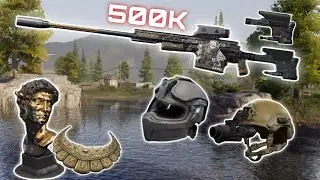 Expensive AX50 SOLO vs SQUAD Farm120K | Arena Breakout