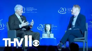 Pres. Clinton reflects on life after the White House in new book