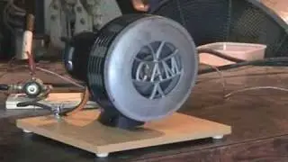 CAM Model 104 Freewheeling Siren