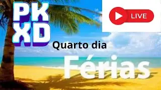 LIVE DE PK XD JOGANDO AO VIVO NAS FERIAS QUARTO DIA
