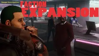 Faction Expansion - Elite Dangerous LIVE