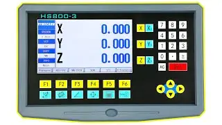 Best 3 Axis Digital Readout | YH800-3 DRO Multifunctional 3 Axis Digital Readout