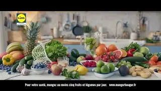Les fruits et l&eacute;gumes chez Lidl | VO G&eacute;rald Robert