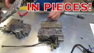 Корпус клапана 47RE снова разваливается