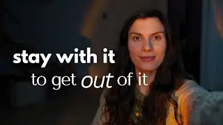 Let it be as it is &mdash; this moment doesn't need to be fought