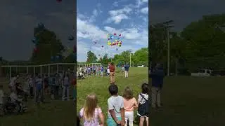 Balloon Release for Autism