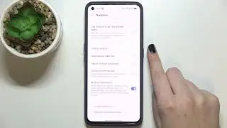 How to Set Navigation Gestures on REALME GT Neo 2 &ndash; Gesture Navigation Mode