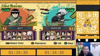 NOSTALGIA ZAMAN PS2 | Naruto Shippuden Ultimate Ninja 5