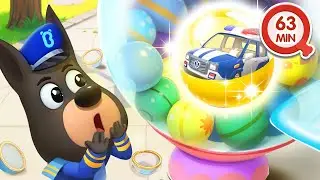 🃏Estafas con Máquinas Expendedoras de Cápsulas 🤩 63MIN Dibujos Animados 🔍Sheriff Labrador en Español