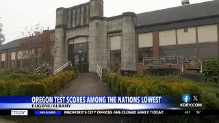 Oregon has some of lowest test scores in country