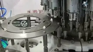 ROTARY NASAL SPRAY PLACING MACHINE