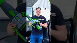 ОБЗОР ВОЗДУХОДУВКИ EGO 765 | Лучшая воздуходувка для мойки автомобилей.