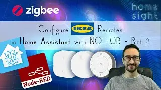 Home Assistant, how to setup IKEA Zigbee Remotes (TRADFRI and SYMFONISK) with Node Red