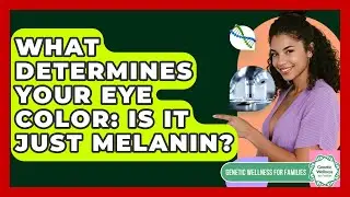 What Determines Your Eye Color: Is It Just Melanin? - Genetic Wellness for Families