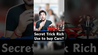 Secret Trick Rich People Use To Buy Cars? #finance #money #business #gkhindi #gkindia #basicgyaan