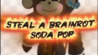 Steal a brainrot soda pop￼