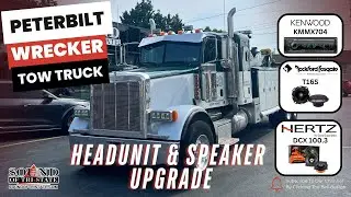 TOW TRUCK UPGRADE!! - Kenwood/Rockford/Hertz by Sound of Tri-State