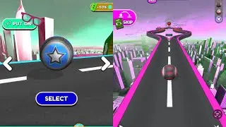 Going Balls Speedrun Challenge Vs Reverse Balls Speedrun Walkthrough Gameplay