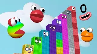 Let's Count 1,000 - 100,000 Song with Numberblocks Step Squad | Fun Counting Numbers