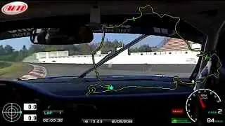 Renntaxi - Nordschleife, Porsche 997 RSR-Sexbomb mit Wolfgang Destr&eacute;e