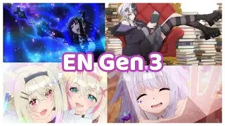 Hololive EN Gen 3 Is So ADORABLE~