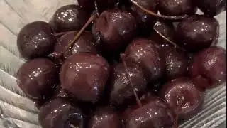 pickled cherries ترشی گیلاس