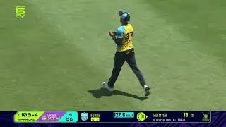 CPL Men 6IXTY: Match 1 Highlights - Warriors beats Kings by 7 runs