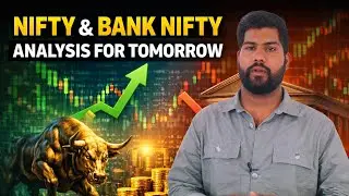 Nifty important levels for tomorrow | Bank Nifty Tomorrow Prediction | Stock Bar @stockhub18 