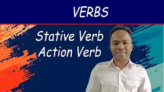 Stative verb & Action Verb | Chhunhy TY