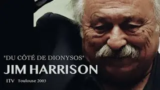 Jim Harrison à Toulouse, librairie Ombres blanches, 2003