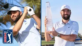 Every shot from Scottie Scheffler's 20th PGA TOUR win | The American Express | 2026
