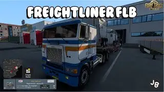 Freight Market with Freightliner FLB | Euro Truck Simulator 2